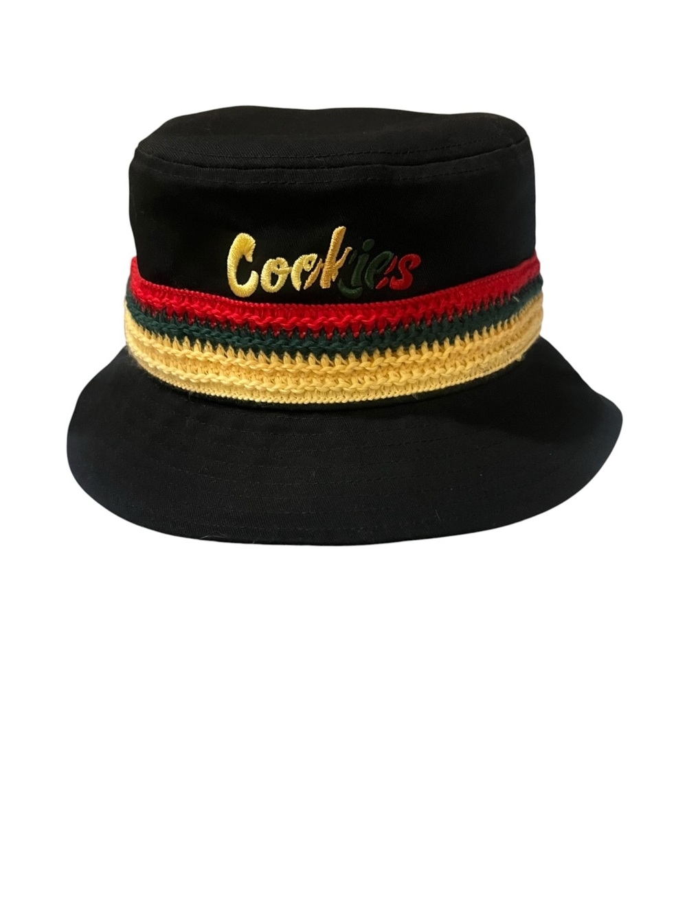 MONTEGO BAY BUCKET HAT (BLACK)